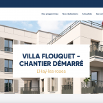 Fil d'actualités site'